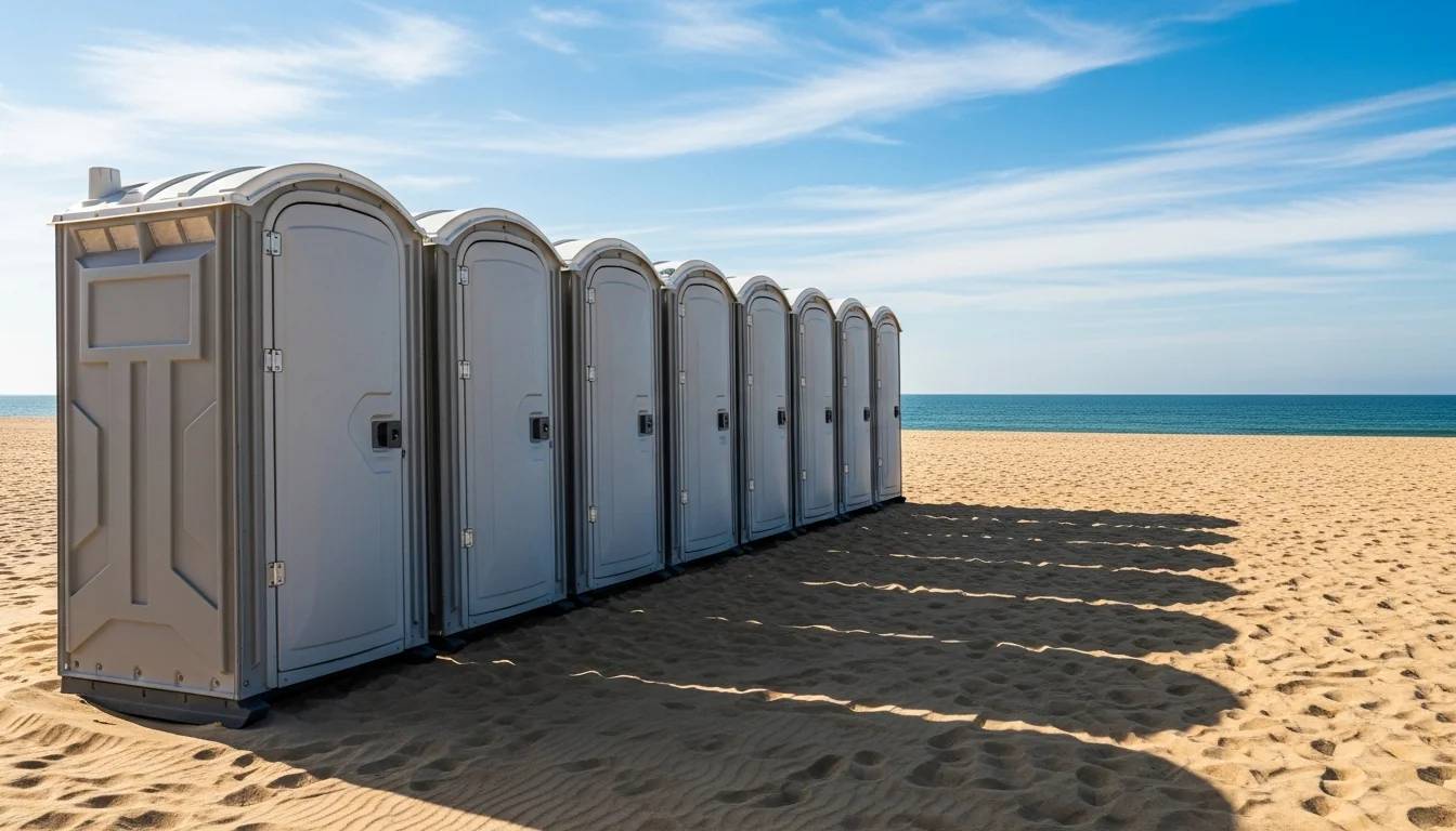 Porta potty rental in Centre